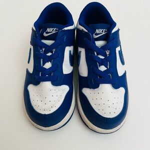 KIDS' TODDLER NIKE DUNK LOW CASUAL SHOES